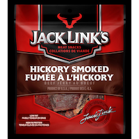 Jack Link's Hickory Smoked Beef Jerky, 80-g Front_Flat