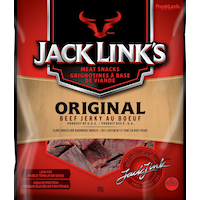 Jack Link's Original Beef Jerky, 80-g Front_Flat