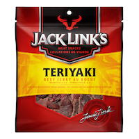 Jack Link's Teriyaki Beef Jerky, 80-g Front_Flat