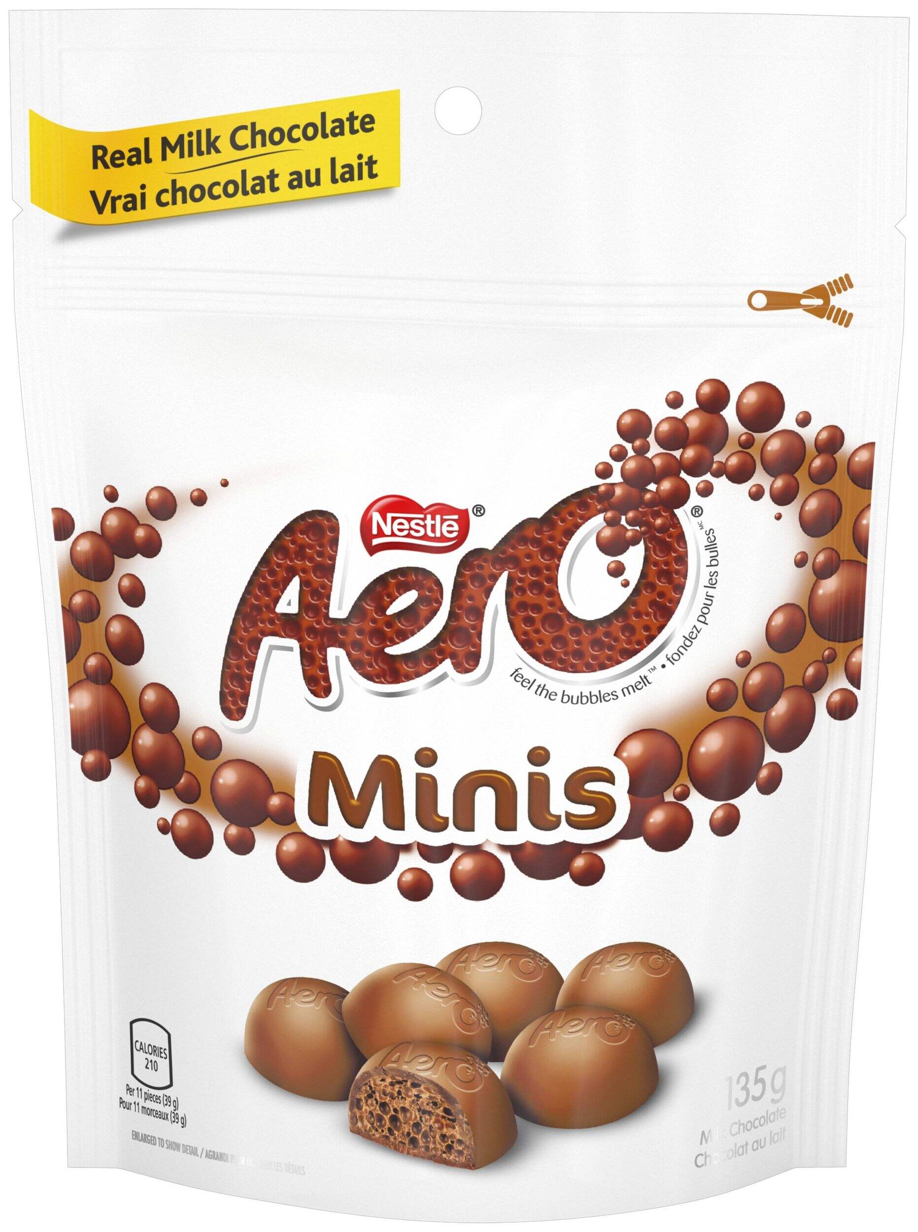 Aero Minis, 135 g Front_Flat