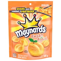 Maynards Fuzzy Peach Candy, 308-g
