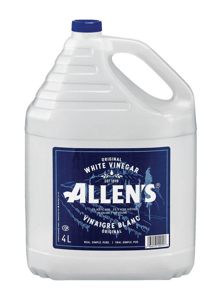 Allen's Original White Vinegar, 4L Canadian Tire