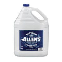 Allen's Original White Vinegar, 4-L Front_Flat