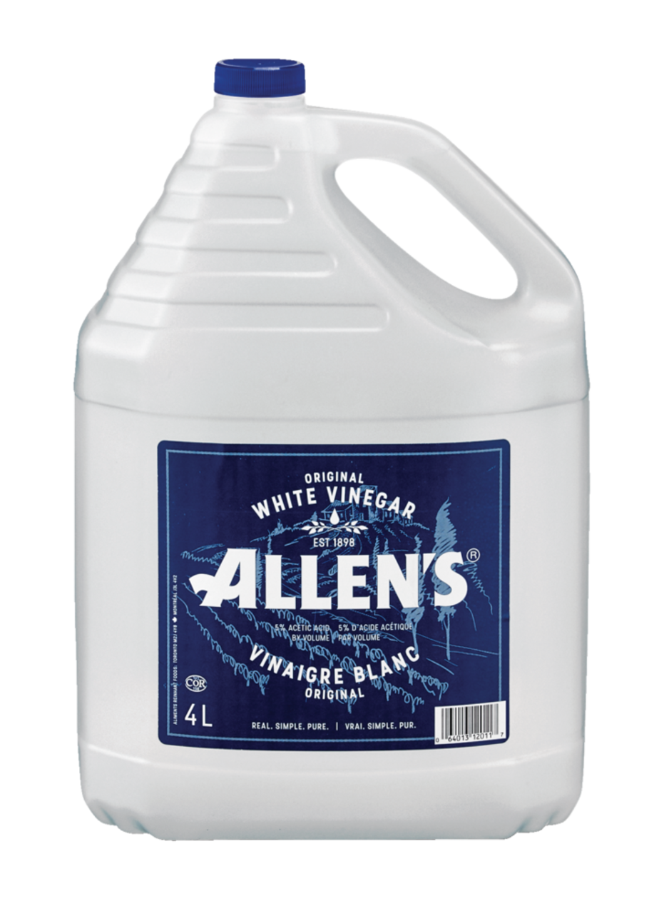 Allen's Original White Vinegar, 4-L