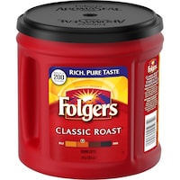 Folgers Classic Roast Ground Coffee, 816-g