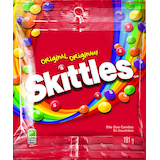 Bonbons originaux Skittles aux fruits, 191 g Front_Flat