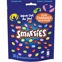 Sac cello Smarties, 203 g Front_Flat