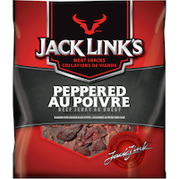 Jack Link's Peppered Beef Jerky, 80-g Front_Flat