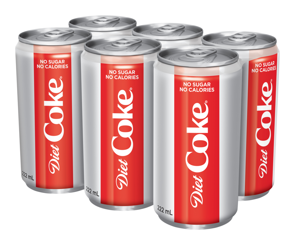 Diet Coke 222 ML 6 Pk Canadian Tire   Diet Coke 6x222ml 5bfab0a4 423c 4ca9 9544 216b45e83c82 