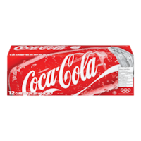 Coca-Cola, 12 x 355-ml Front_Elevated