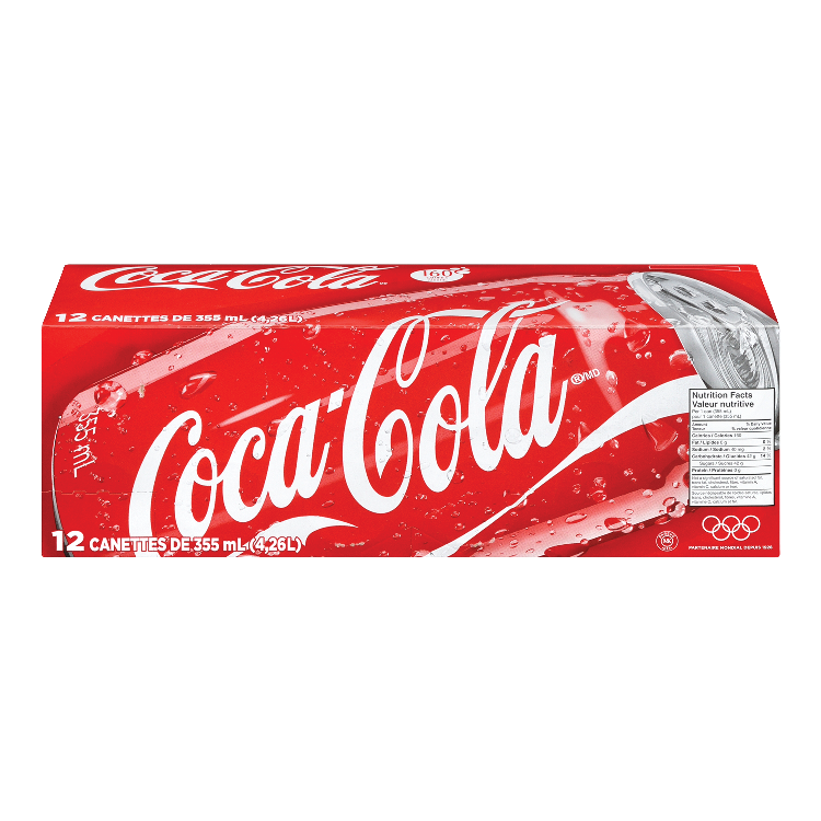 Coca-Cola, 12 x 355-ml | Canadian Tire