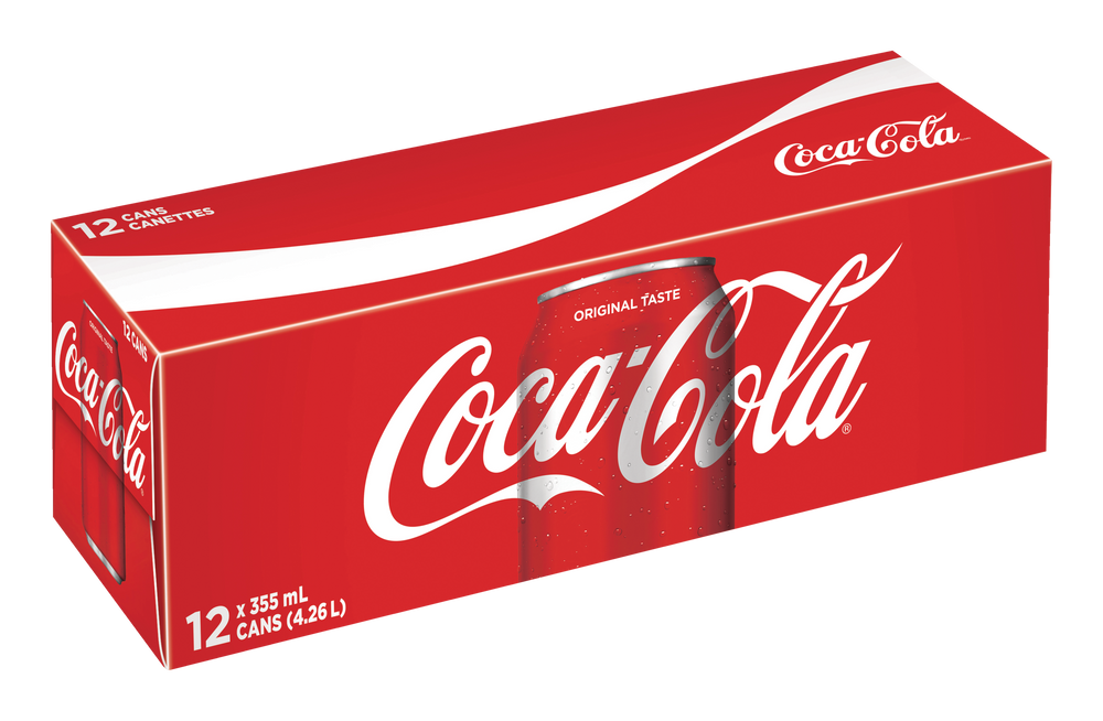 Coca-cola, 12 X 355-ml 