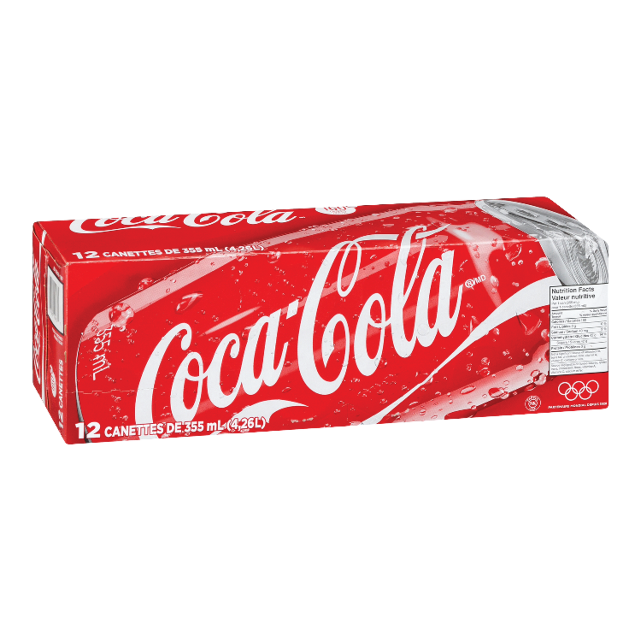 Coca-Cola Soda Pop, 12 fl oz, 12 Pack Cans 