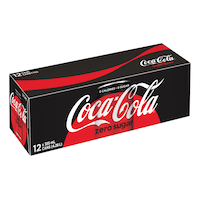 Coca-Cola Zero, 12 x 355-ml Front_Angled_Right