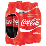 Coca-Cola Coke Classic, 710-mL, 6-pk Front_Three_Fourths_Angled_Right