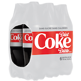 Diet Coke, 710-mL, 6-pk Front_Three_Fourths_Angled_Right
