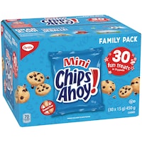 Christie Mini Chips Ahoy! Family Pack, 30-pc Front_Angled_Right