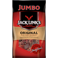 Jack Link's Original Beef Jerky Jumbo Pack, 230-g Front_Flat