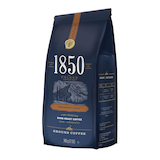Folgers 1850 Midnight Gold Dark Roast Ground Coffee, 340-g Front_Three_Fourths_Angled_Left