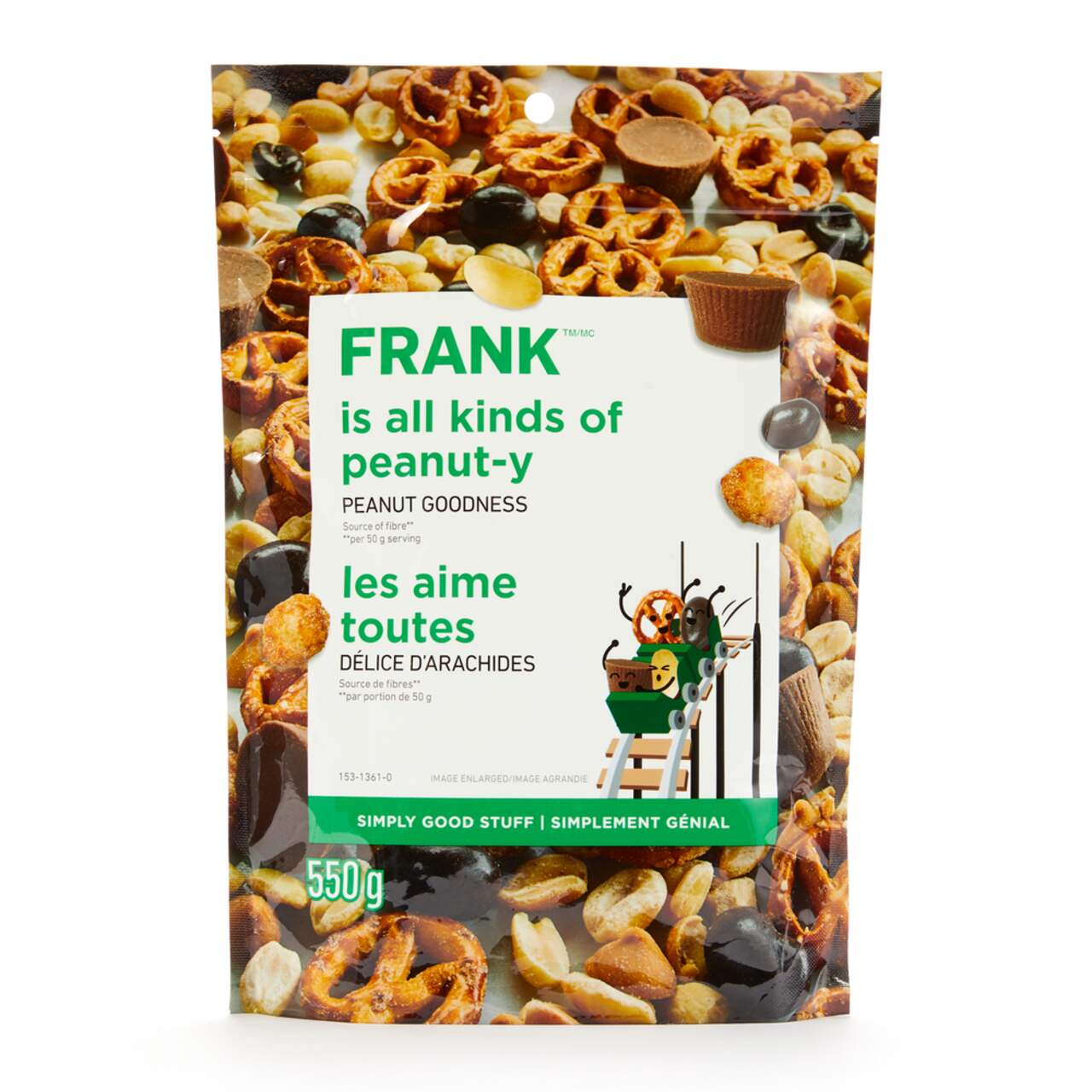 Snack Honey Roasted Mixed Nuts with Peanuts, 24 Ounces, Peanuts