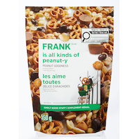 Mélange fiesta délice aux arachides FRANK, 550 g