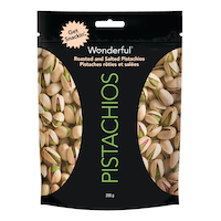 Pistaches en écales grillées et salées Wonderful, 200 g