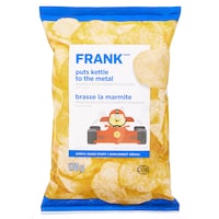 FRANK Original Kettle-Cooked Potato Chips, 170-g Front_Flat