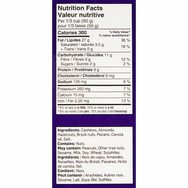 FRANK Roasted & Salted Deluxe Mixed Nuts, 650g Canadian Tire