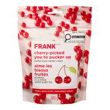 FRANK Super Sour Cherry Candies, 350-g Front_Flat