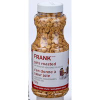 Pot d'arachides grillées à sec FRANK, 700 g Front_Elevated