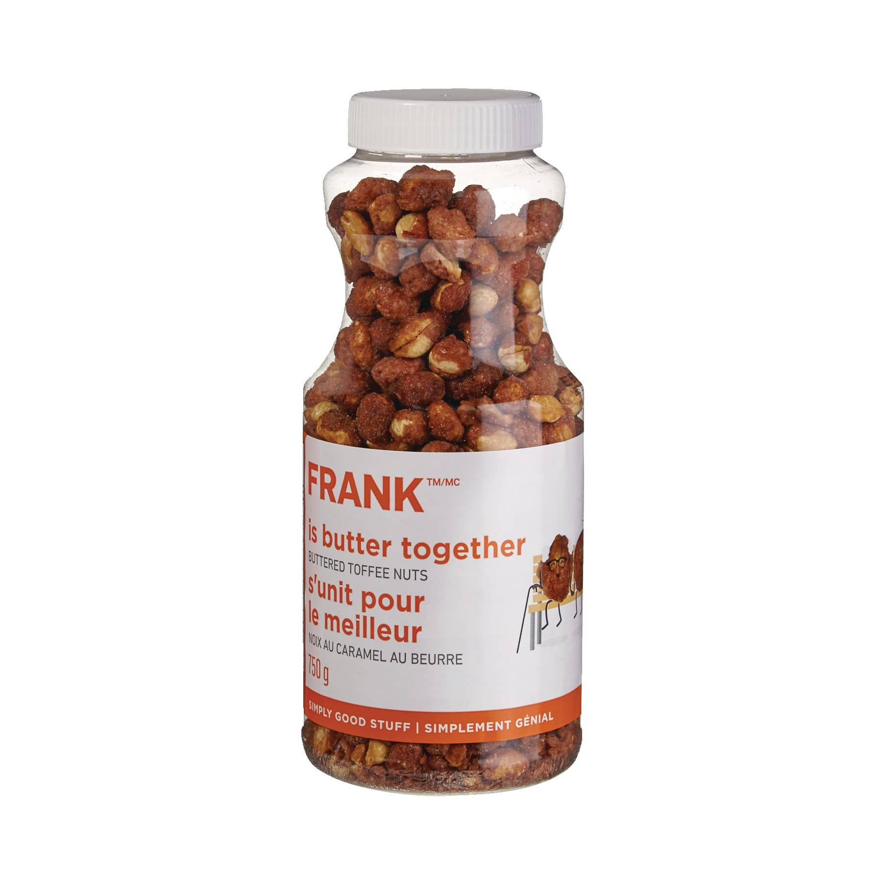 Caramelised Honey Nut Mix in Gift Jar - (475g) on SALE now