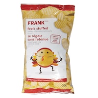FRANK Turkey Stuffing Potato Chips, 220-g Front_Flat
