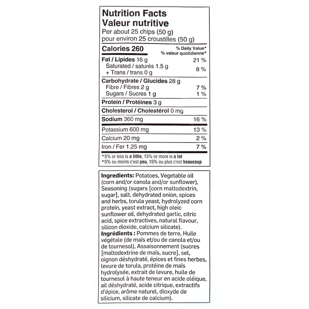 FRANK Turkey Stuffing Potato Chips, 200g Canadian Tire