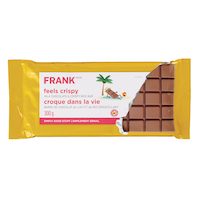 FRANK Milk Chocolate Crispy Rice Bar, 300-g Front_Flat
