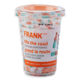 FRANK Sour Bubble Gum Gummies Candy Cup, 165-g Front_Elevated