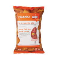 FRANK + Covered Bridge Sweet Potato Kettle Chips, 142-g Front_Flat