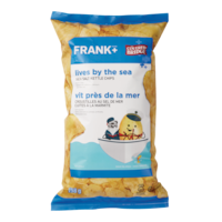 FRANK + Covered Bridge Sea Salt Kettle Cooked Chips,198-g Front_Flat