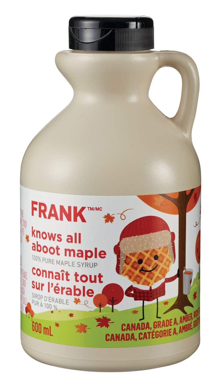 Pur sirop d'érable Canada - Bernie's Maple Farm - flacon 250g