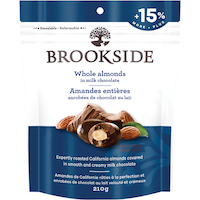 Brookside Milk Chocolate Almonds, 210-g Front_Flat