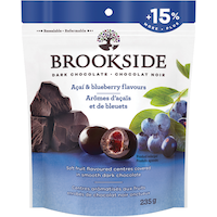 Brookside Dark Chocolate Acai Blueberry, 235-g Front_Flat