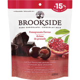 Brookside Dark Chocolate Pomagranate, 235-g Front_Flat
