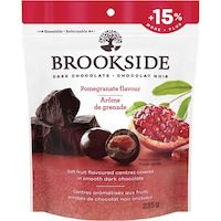 Brookside Dark Chocolate Pomagranate, 235-g Front_Flat
