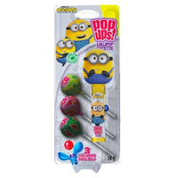 Despicable Me Minions Pop Ups Lollipops, 3-pk Front_Flat