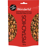 Wonderful Pistachios No Shell Chili Roasted Pistachios, 155-g