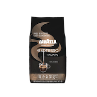 LavAzza Esspresso Italiano Coffee Beans, 1-kg Front_Flat