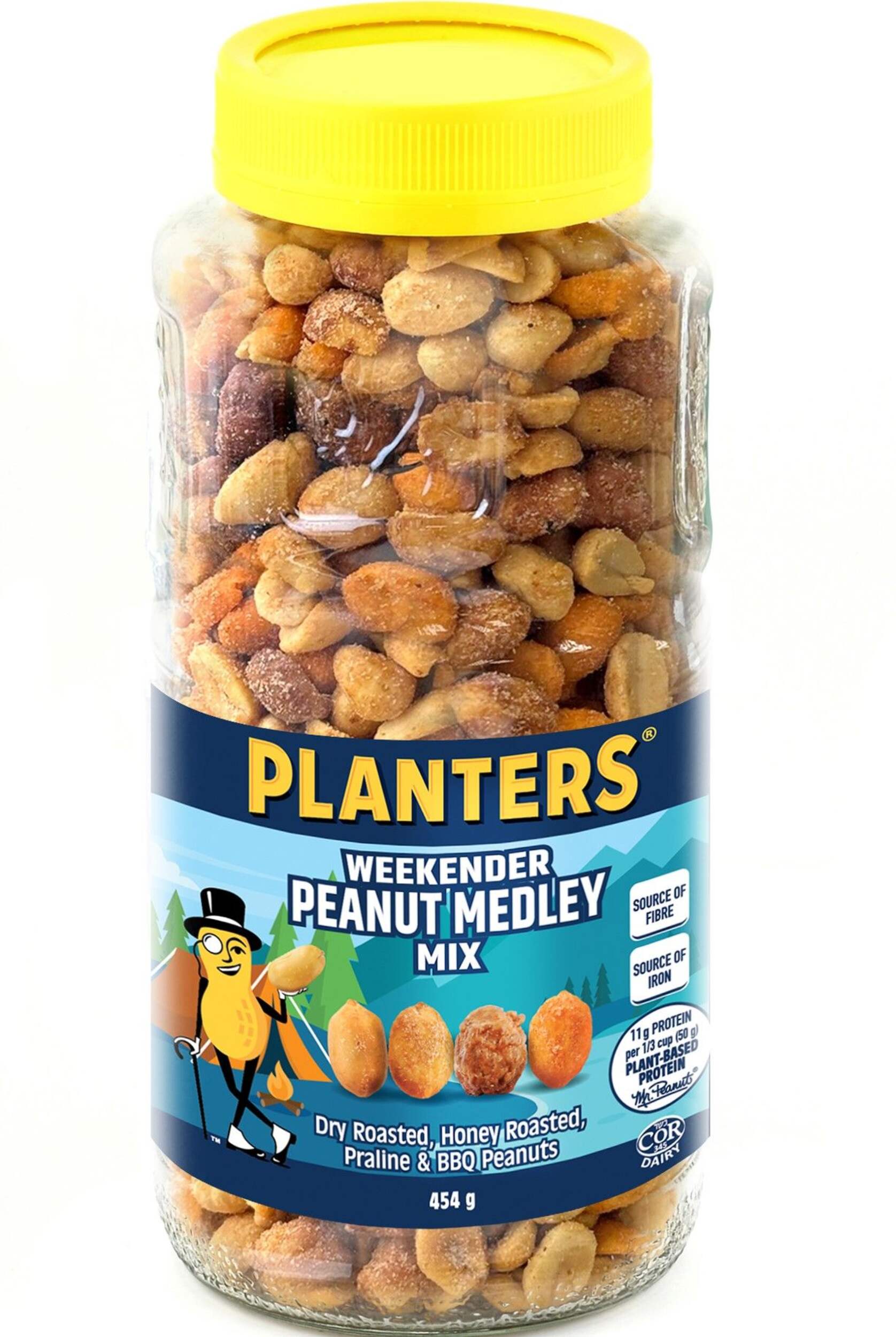 Planters Weekender Peanut Medley Snack Mix, 454-g Front_Elevated