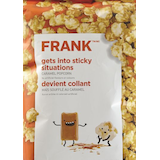 FRANK Flavourful Caramel Popcorn, Kosher, Gluten-Free, 260-g CloseUp