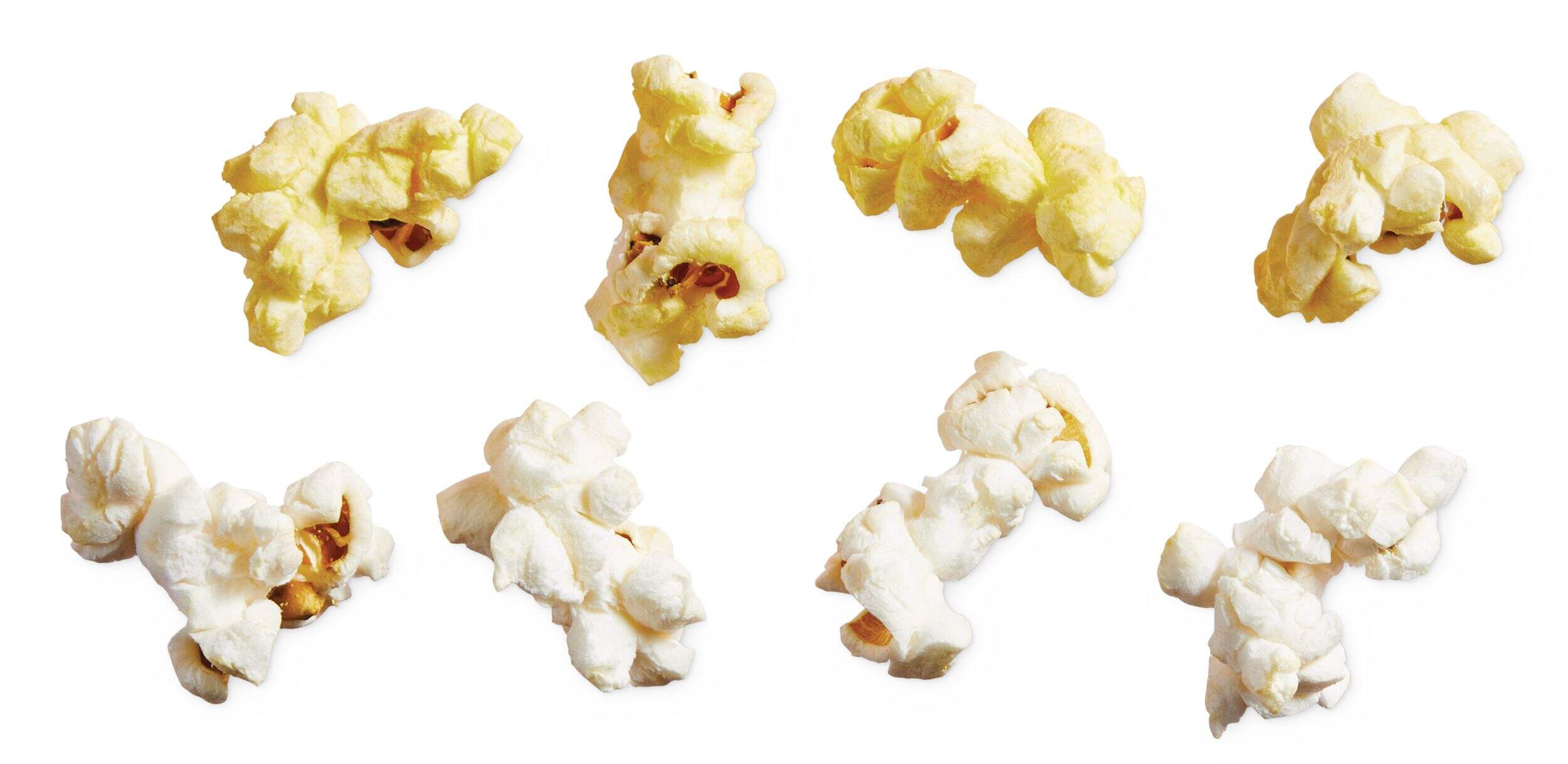FRANK Movie Butter Popcorn, Kosher, Gluten-Free, 150-g Overhead_Plunge