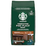 Starbucks Pike Place Medium Roast Ground Coffee, 340-g Front_Flat