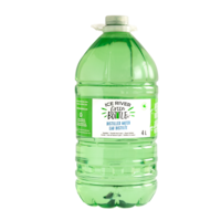 Eau distillée en bouteille Ice River Green, 4 L